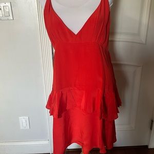 Kendall&Kylie red dress size large